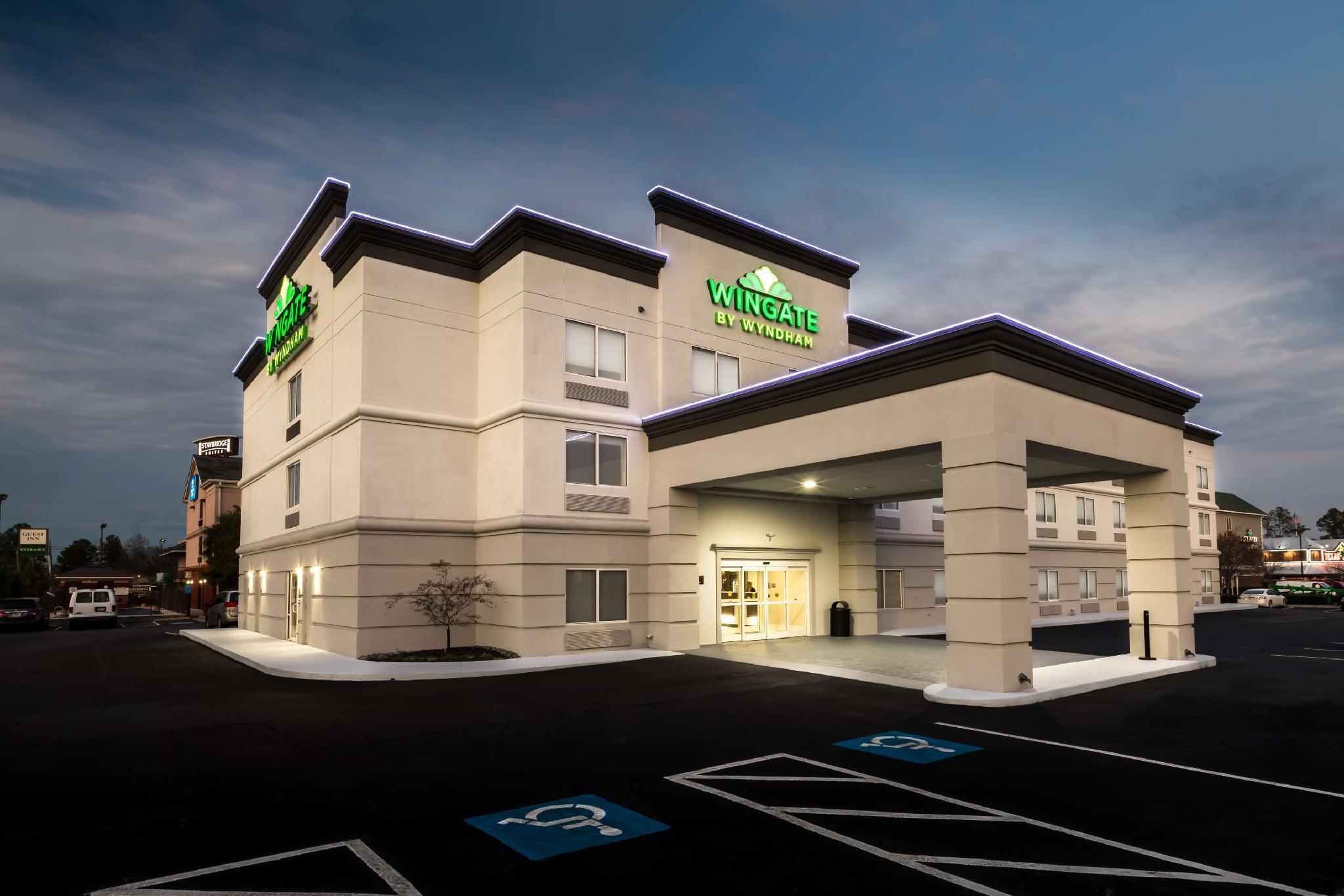Wingate Augusta Washington Road By Wyndham Exterior foto