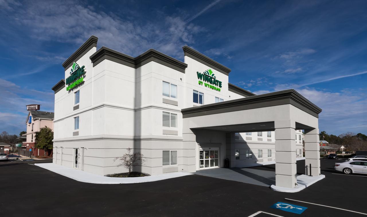 Wingate Augusta Washington Road By Wyndham Exterior foto