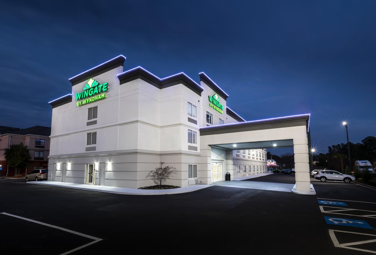 Wingate Augusta Washington Road By Wyndham Exterior foto