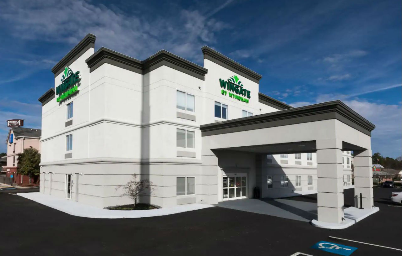 Wingate Augusta Washington Road By Wyndham Exterior foto